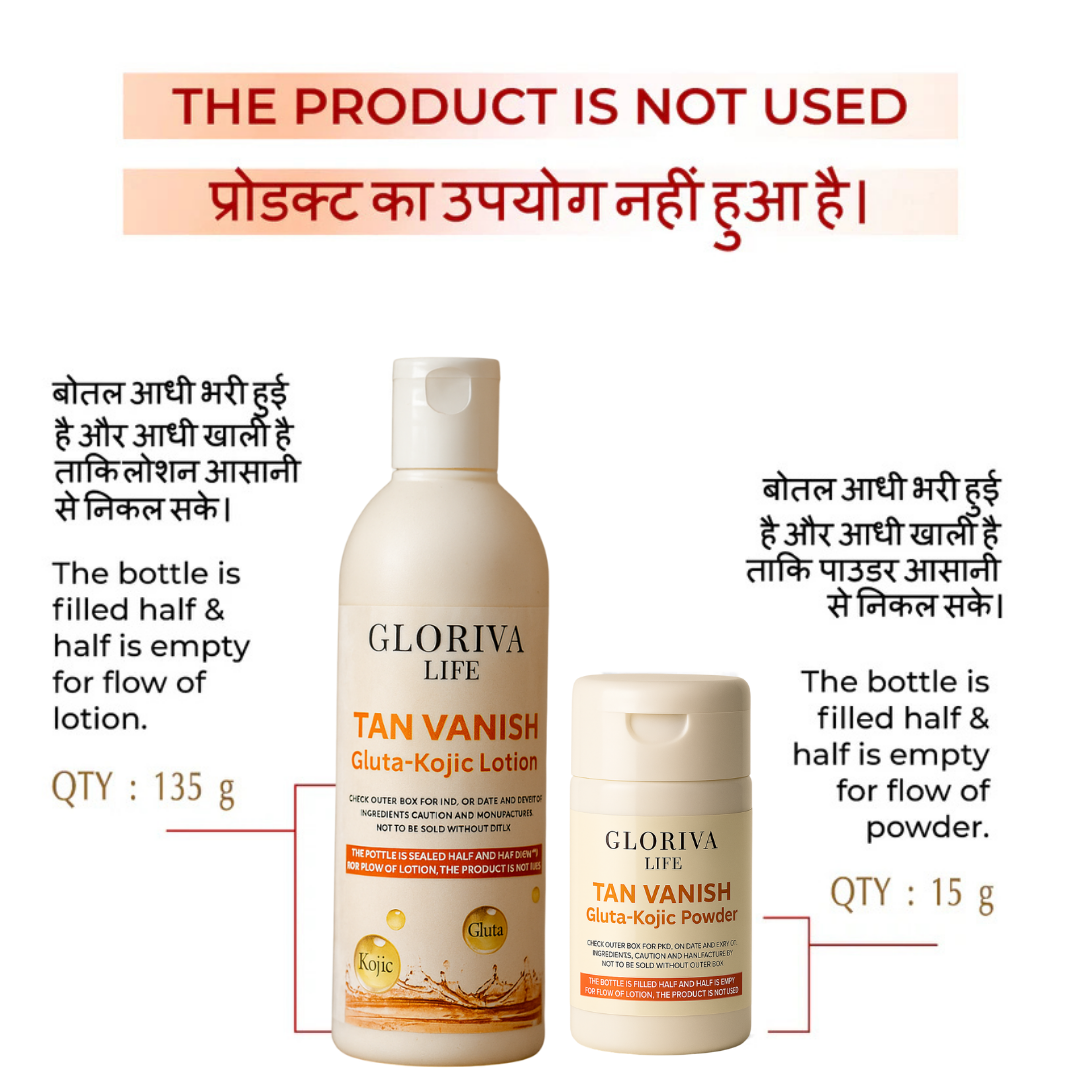 Gloriva life Tan Vanish Gluta-Kojic Skin Polish B2B