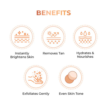 Gloriva life Tan Vanish Gluta-Kojic Skin Polish